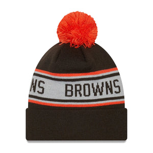 Cleveland Browns New Era Beanie