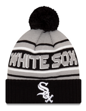 Load image into Gallery viewer, Chicago White Sox New Era Knit Cheer Beanie