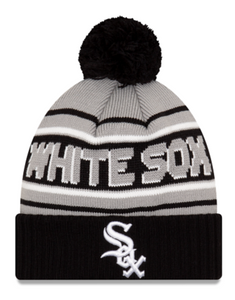 Chicago White Sox New Era Knit Cheer Beanie