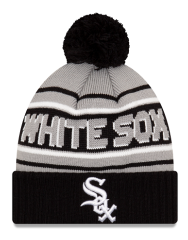 Chicago White Sox New Era Knit Cheer Beanie