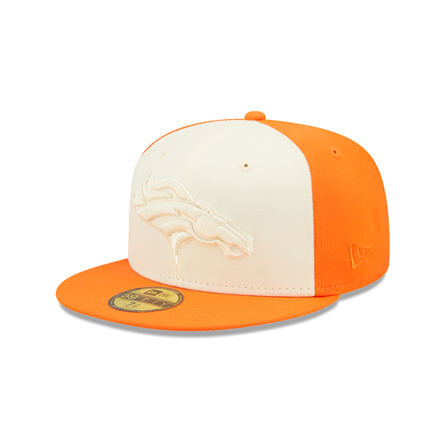 Denver Broncos New Era 59Fifty Two Toned Fitted Cap