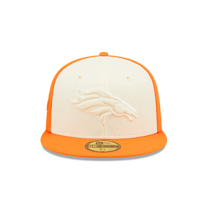 Denver Broncos New Era 59Fifty Two Toned Fitted Cap