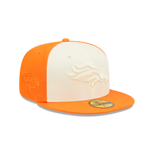 Load image into Gallery viewer, Denver Broncos New Era 59Fifty Two Toned Fitted Cap