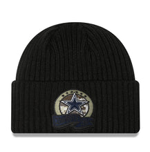 Load image into Gallery viewer, Dallas Cowboys New Era Men&#39;s Salute to Service Knit Hat