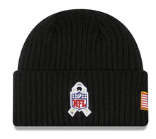 Load image into Gallery viewer, Dallas Cowboys New Era Men&#39;s Salute to Service Knit Hat