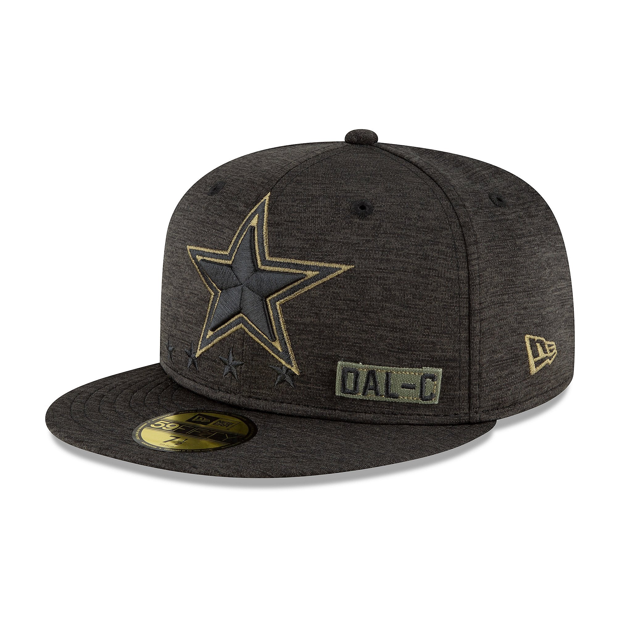 Dallas Cowboys New Era Salute to Service 59FIFTY Hat 7 1/2
