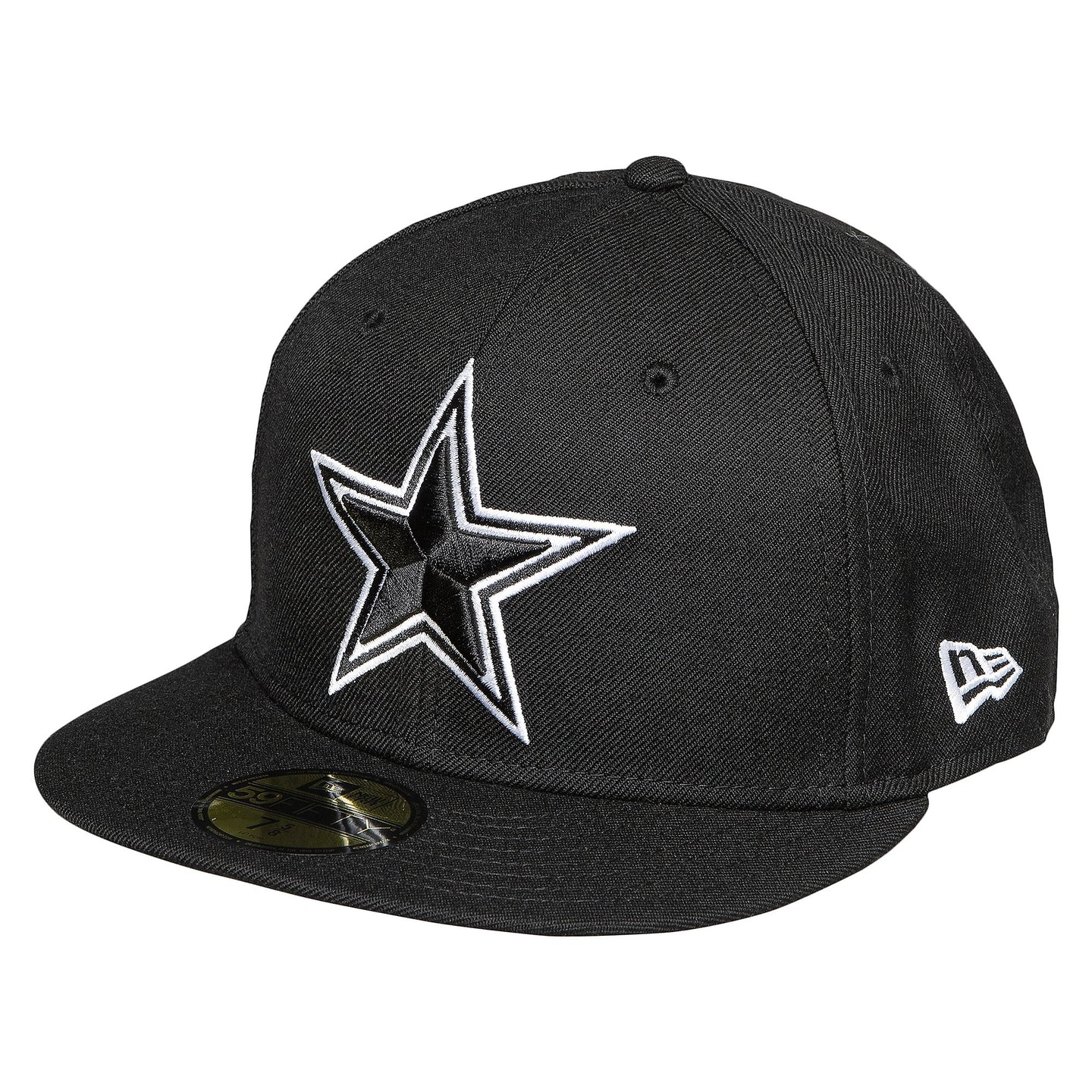 Dallas Cowboys New Era 59Fifty Total Tonal Fitted Cap