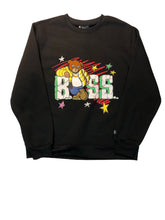 Load image into Gallery viewer, Boss Bear Fleece Crew