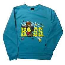 Load image into Gallery viewer, Boss Bear Fleece Crew