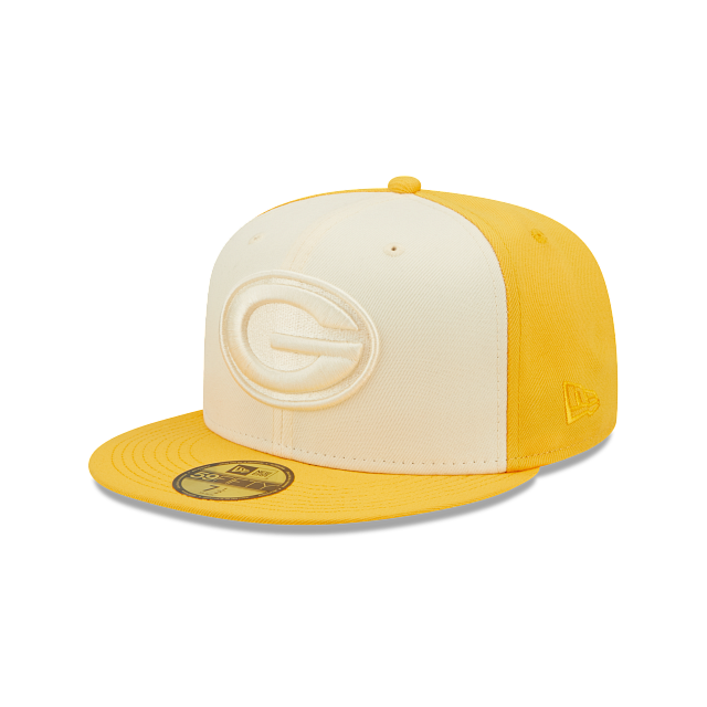 Green Bay Packers New Era 59Fifty Two Toned Fitted Cap