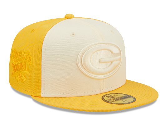 Green Bay Packers New Era 59Fifty Two Toned Fitted Cap