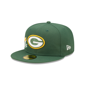 Green Bay Packers New Era 59Fifty Crown Fitted Cap