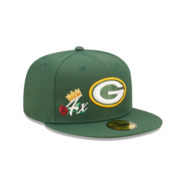 Green Bay Packers New Era 59Fifty Crown Fitted Cap