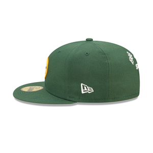 Green Bay Packers New Era 59Fifty Crown Fitted Cap