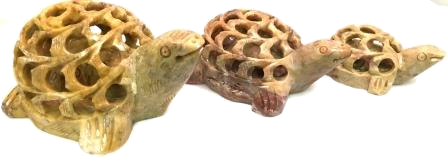 Handcarved Soapstone Turtle