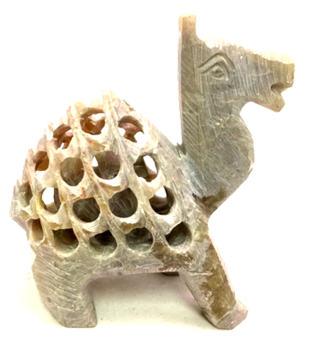 Handcarved Soapstone Camel