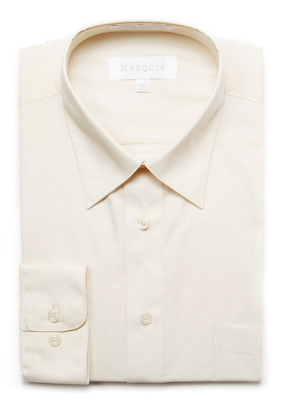 Men's Regular Fit Dress Shirts available in 31 Colors