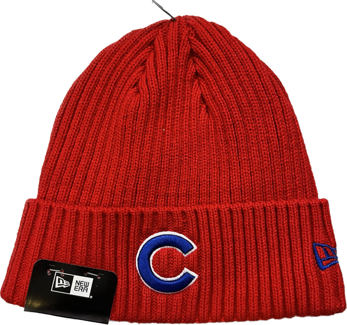 Chicago Cubs Core Classic Knit New Era Beanie