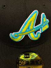 Load image into Gallery viewer, Atlanta Braves Turner Field Side Patch Exclusive Fitted Cap