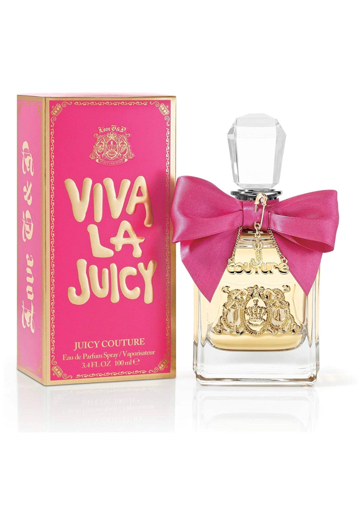 Viva La Juicy by Elizabeth Arden Juicy Couture EDP – The Look