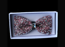 Load image into Gallery viewer, Rhinestone Bowtie