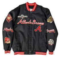 Load image into Gallery viewer, Atlanta Braves World Series Champions Jacket