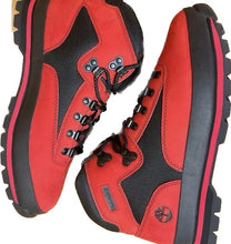 Load image into Gallery viewer, Euro Hiker Red Black Nubuck Barbados Cherry