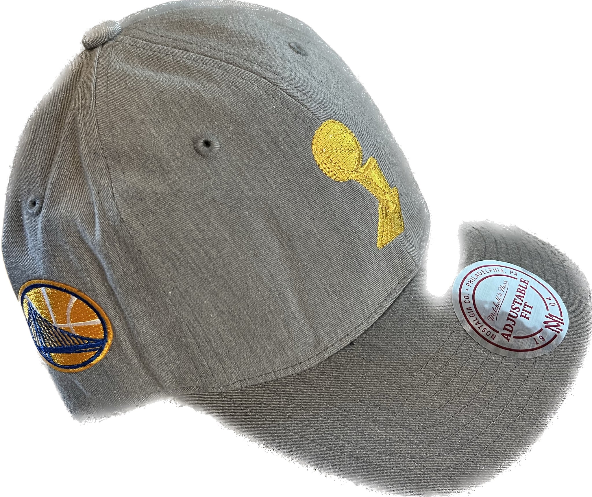 Golden State Warriors Hat Cap Snapback Adjustable Mitchell &