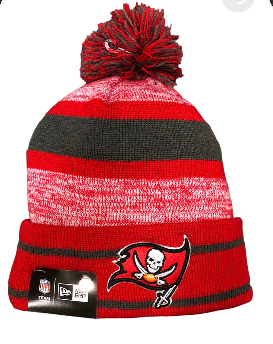 Tampa Bay Buccaneers Cuff Pom Knit