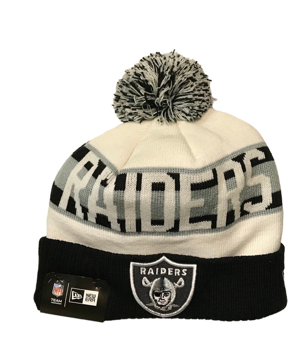 New Era Raiders Beanie