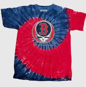 Boston Red Sox Graphic Tee - Steal Your Base