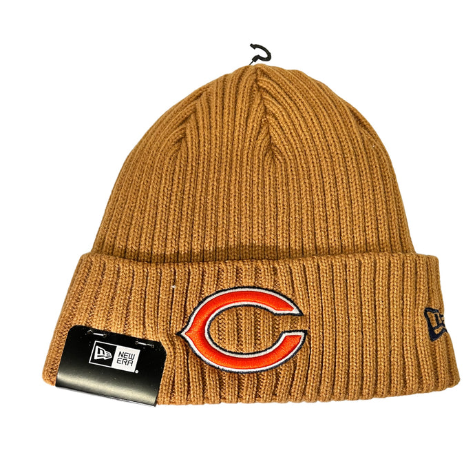 Chicago Bears New Era Classic Cuffed Knit Beanie