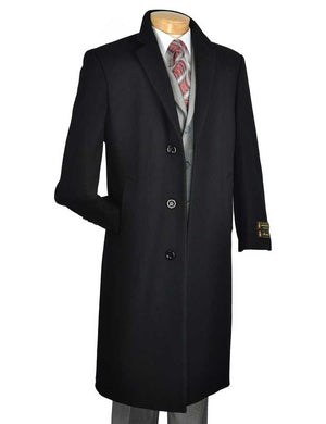 Vinci  Wool Blend Overcoat