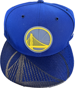 Golden State Warriors New Era 59Fifty Fitted Team Color Cap