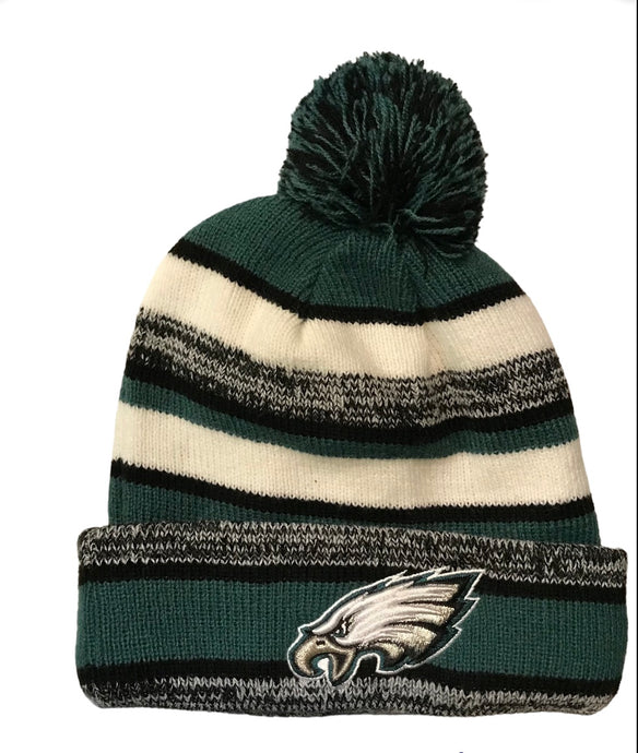 Philadelphia Eagles Pom Beanie