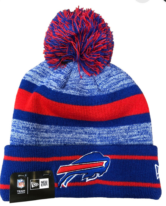 Buffalo Bills New Era Pom Knit Beanie