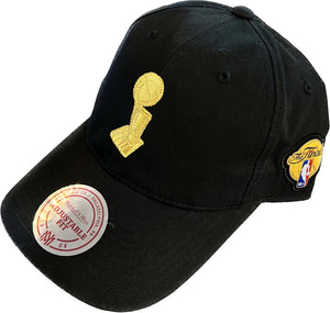 Golden State Warriors Mitchell & Ness Trophy Championship Adjustable Fit Cap