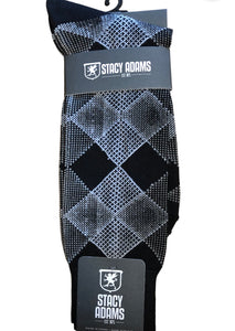 Stacy Adams Diamond Pattern Socks