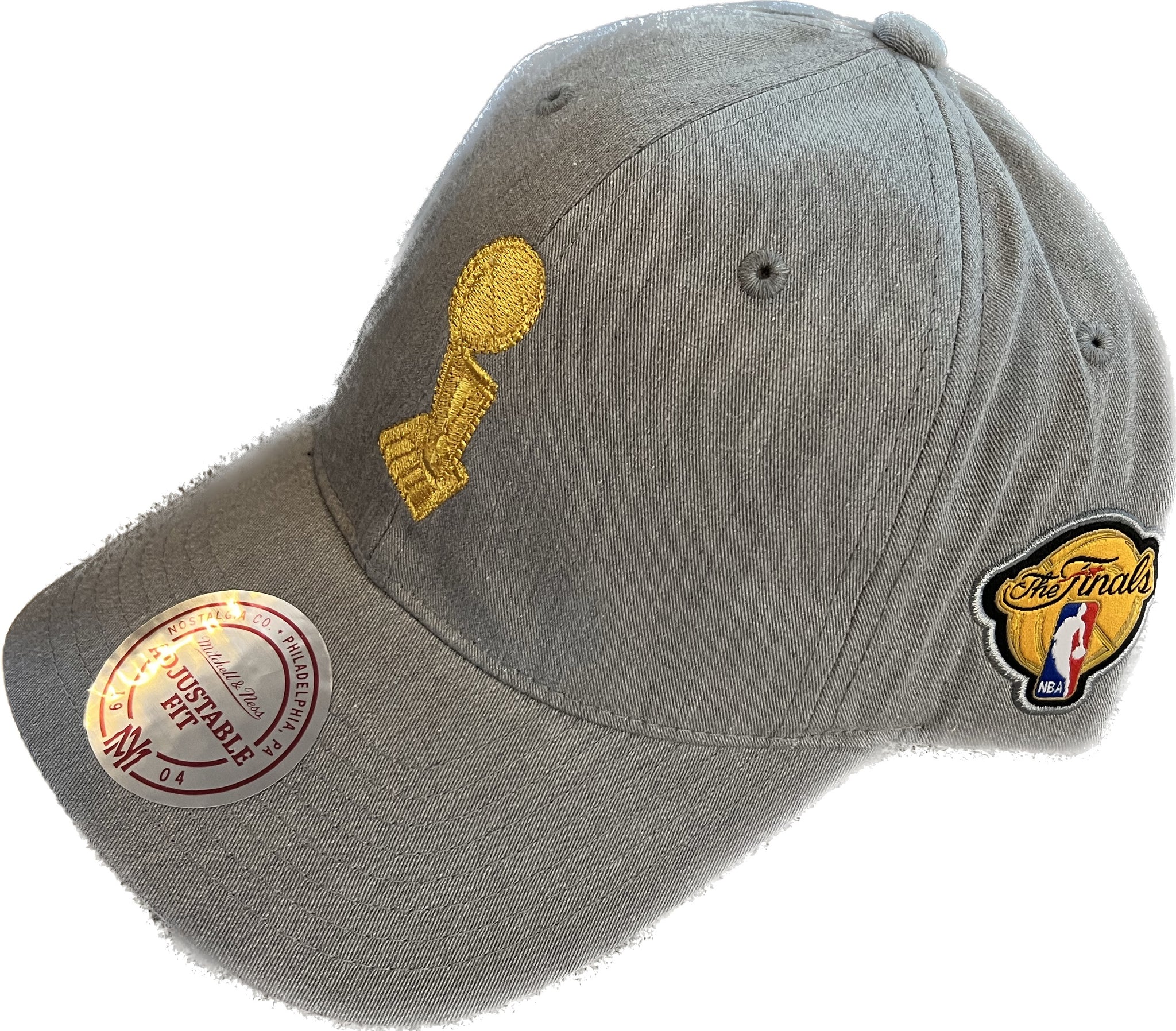 Mitchell & Ness - NBA White Adjustable Cap - Golden State Warriors All in Pro HWC White Adjustable @ Hatstore