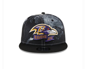 Baltimore Ravens Ink Dye 9FIFTY Snapback