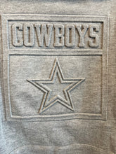 Load image into Gallery viewer, Dallas Cowboys Mens Dagworth Embossed Hoodie