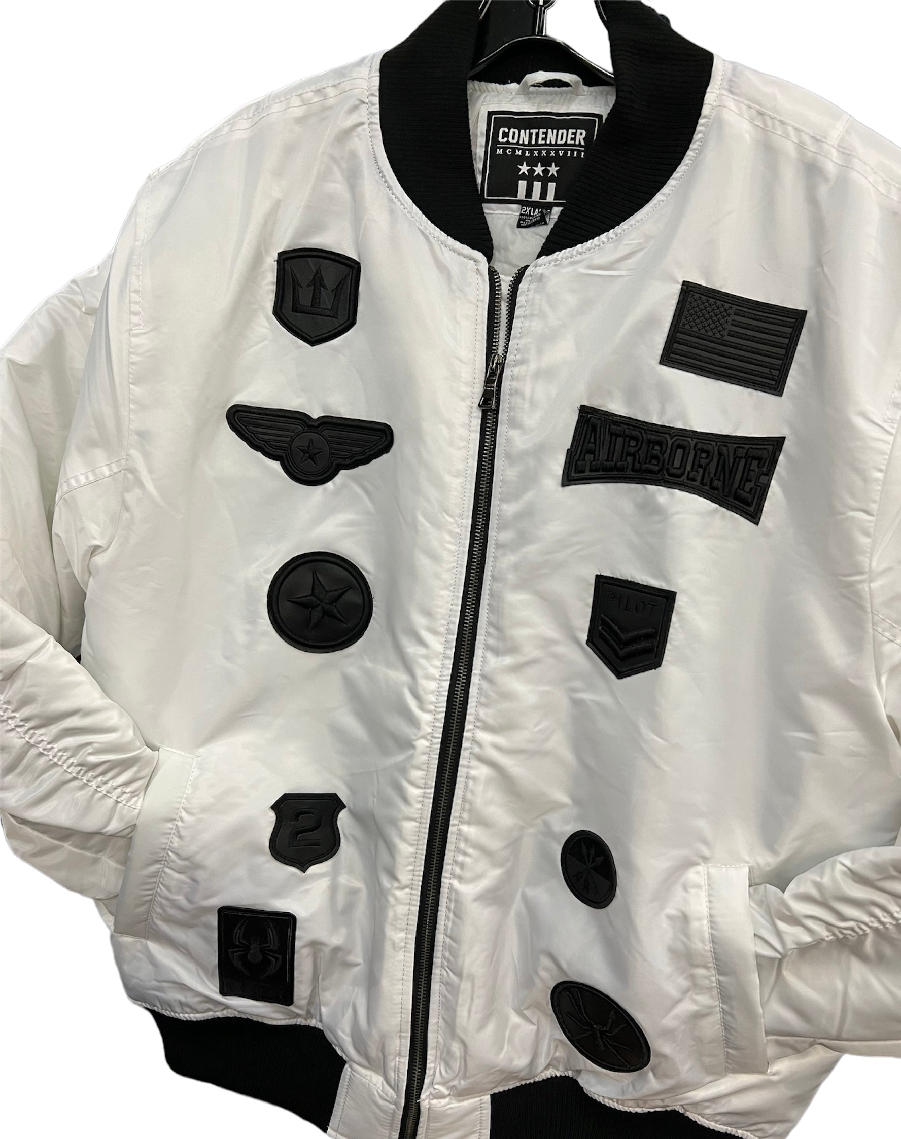 Bomber Jacket with Patches – The Look! Shopthelookonline.com Bomber Jacket with Patches – The Look! Shopthelookonline.com