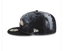 Load image into Gallery viewer, Baltimore Ravens Ink Dye 9FIFTY Snapback