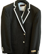 Load image into Gallery viewer, Pinstripe Slim fit Three Piece Suit