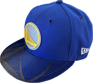 Golden State Warriors New Era 59Fifty Fitted Team Color Cap