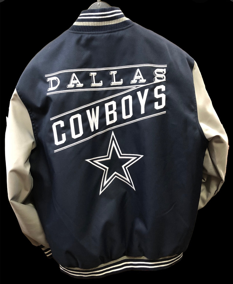 Dallas Cowboys Jacket – The Look!