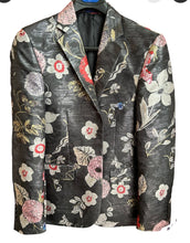 Load image into Gallery viewer, Floral County Slim Fit Blazer