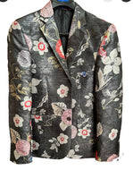 Floral County Slim Fit Blazer