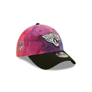 Jacksonville Jaguars New Era Crucial Catch 39Thirty Stretch Hat