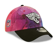 Jacksonville Jaguars New Era Crucial Catch 39Thirty Stretch Hat
